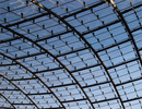 Dach der Olympiahalle