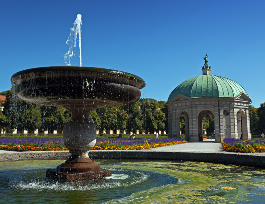 Hofgarten Springbrunnen