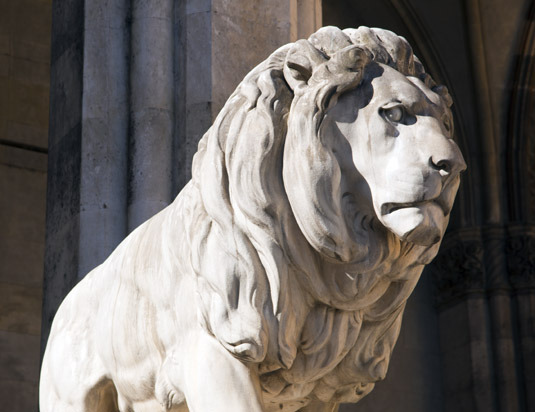 Löwe am Odeonsplatz