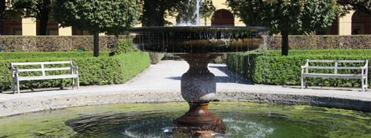 Hofgarten Brunnen